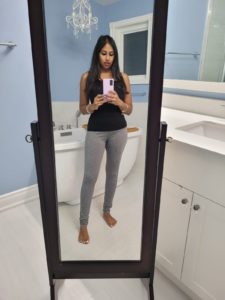 Grey Yoga Pants